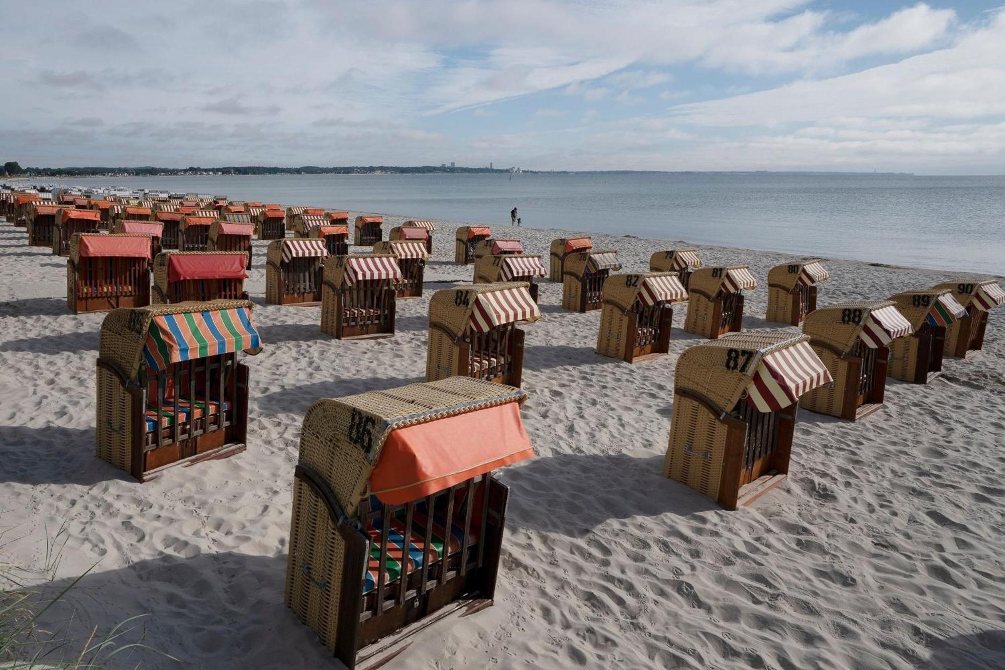 Strandburg Ostseeblick Scharbeutz Exterior photo