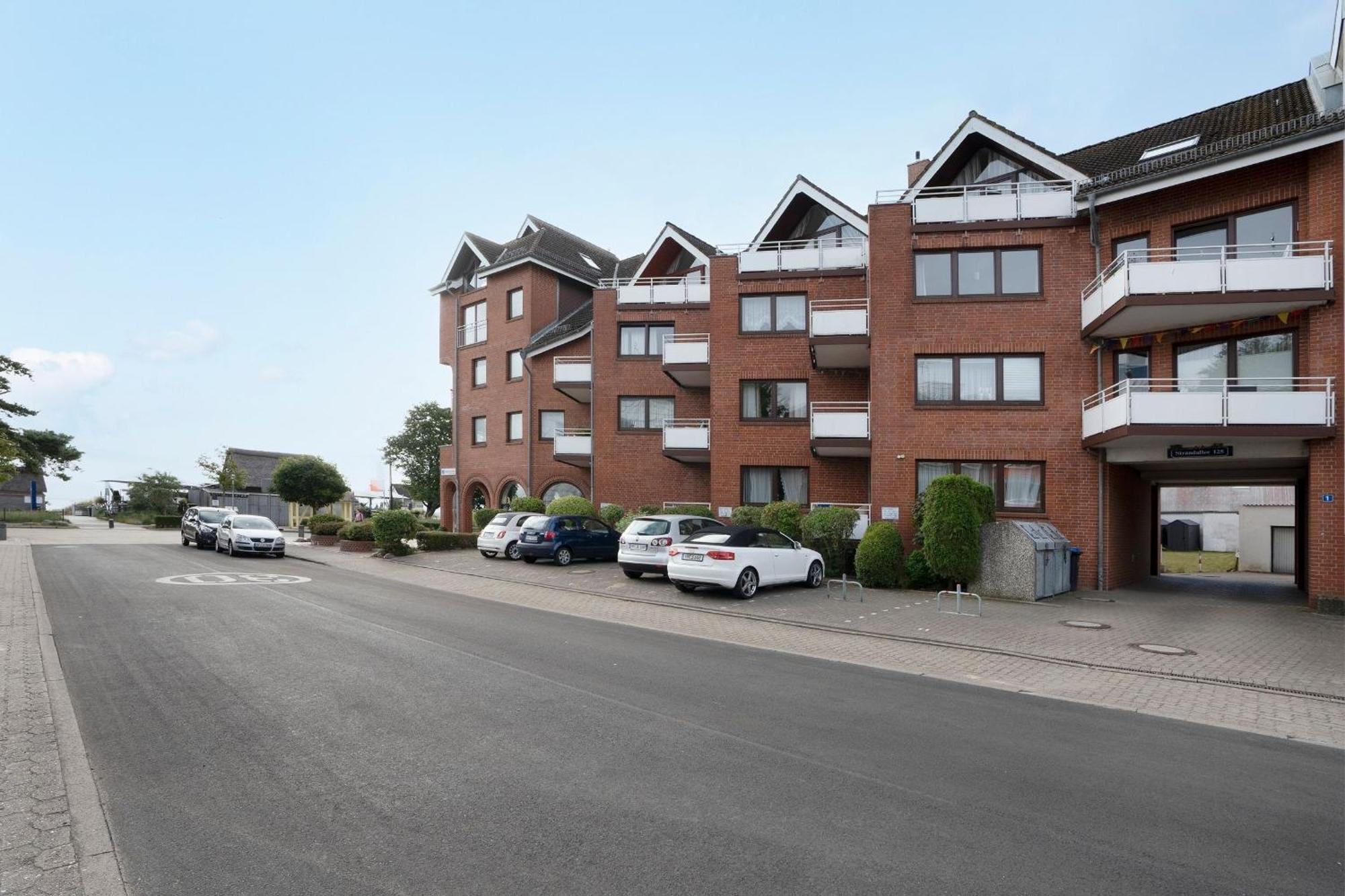 Strandburg Ostseeblick Scharbeutz Exterior photo